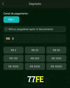 deposits 77FE
